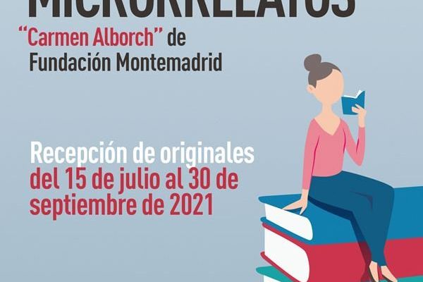 Fundación Montemadrid Cartel V Concurso Microrrelatos 2021