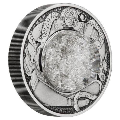 Moneda Tears Of The Moon - Anverso