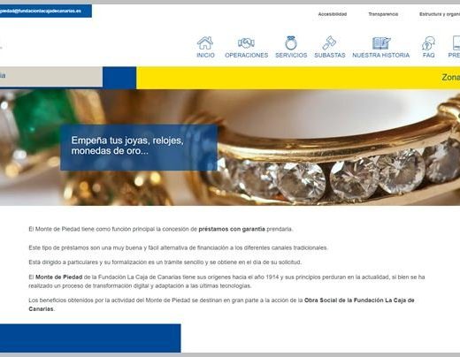 El Monte - Fundación La Caja de Canarias - Web 2021