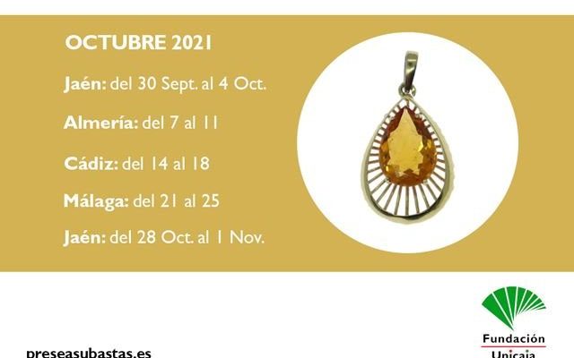 Monte Activo - Subastas online de joyas octubre 2021