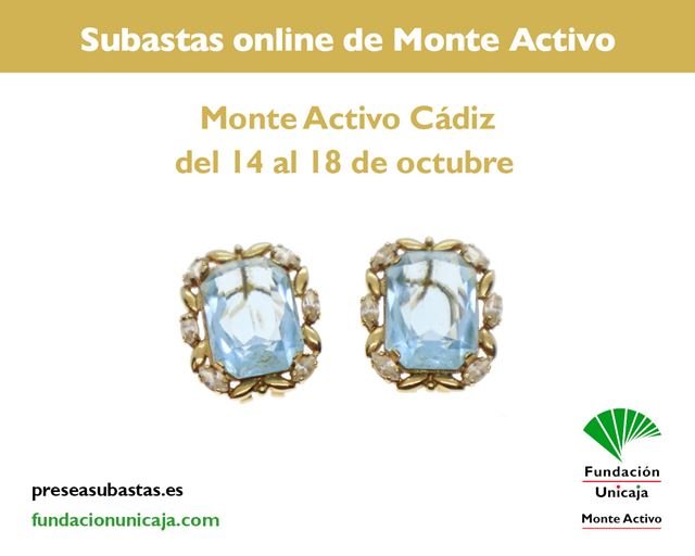 Monte Activo - Subastas online de joyas octubre 2021 Cádiz