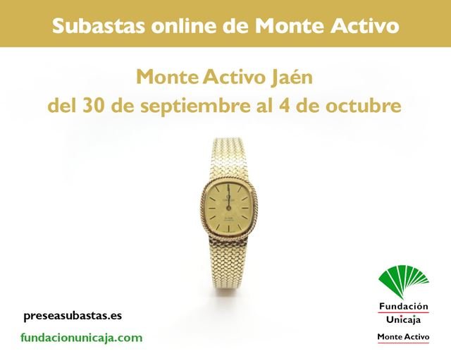 Monte Activo - Subastas online de joyas octubre 2021 Jaen