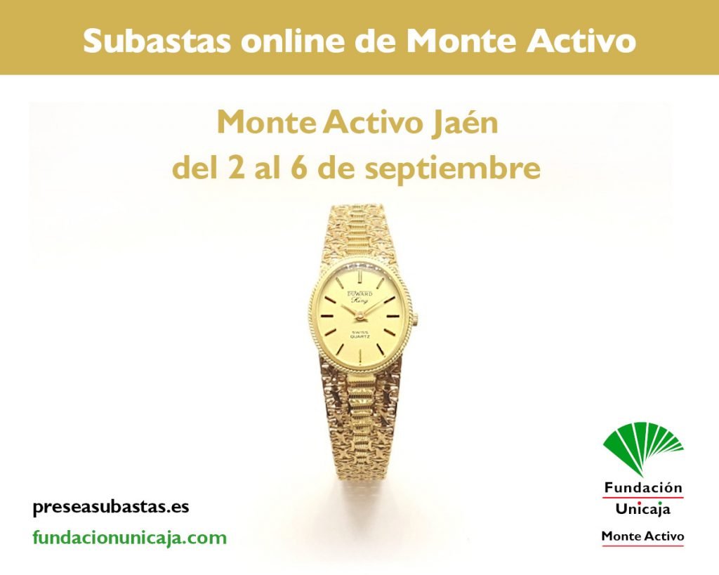 Monte Activo - Subastas online de joyas septiembre 2021 Jaén