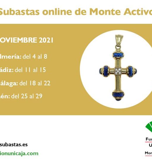 Monte Activo - Subastas online de joyas noviembre 2021