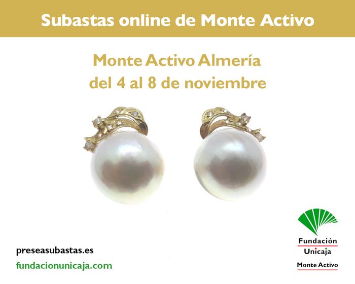 Monte Activo - Subastas online de joyas noviembre 2021 Almería