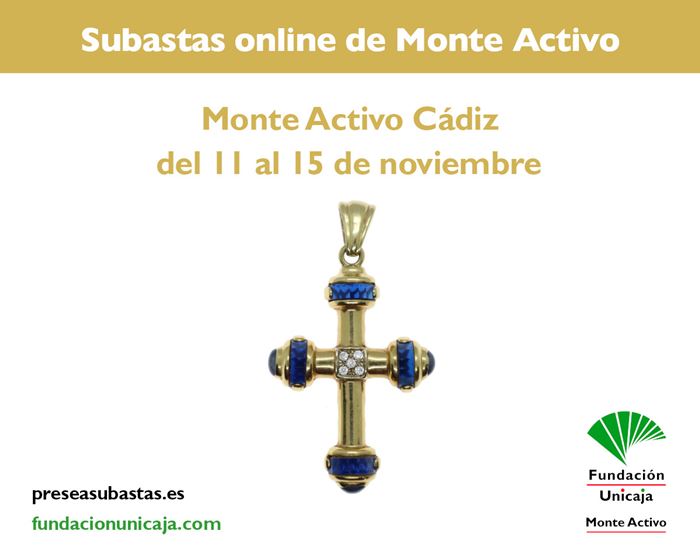 Monte Activo - Subastas online de joyas noviembre 2021 Cádiz