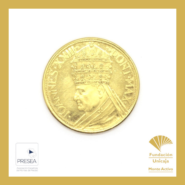 Monte Activo - Subastas online de joyas noviembre 2021 Jaén - Moneda oro