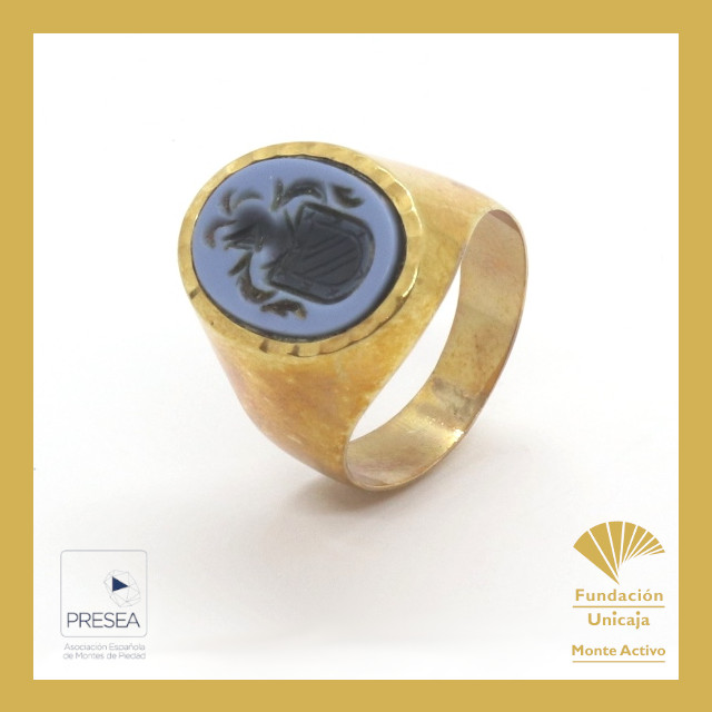 Monte Activo - Subastas online de joyas noviembre 2021 Jaén - Anillo sello