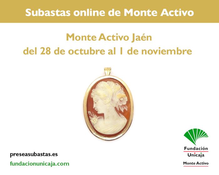 Monte Activo - Subastas online de joyas noviembre 2021 Jaén