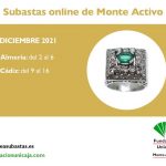Monte Activo - Subastas online de joyas diciembre 2021