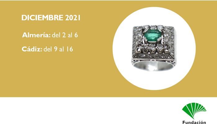 Monte Activo - Subastas online de joyas diciembre 2021