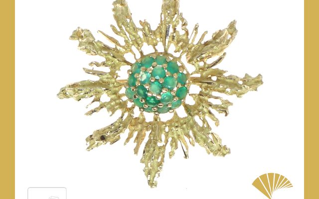 Monte Activo - Subastas online de joyas enero 2022 Málaga - Broche