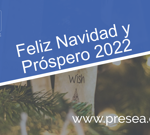 Presea - Felicitación Navideña 2021-2022