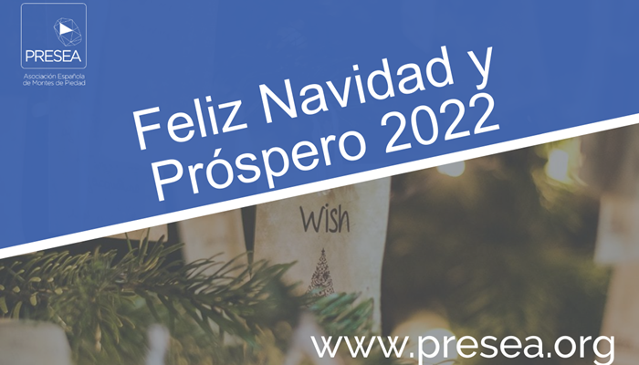 Presea - Felicitación Navideña 2021-2022
