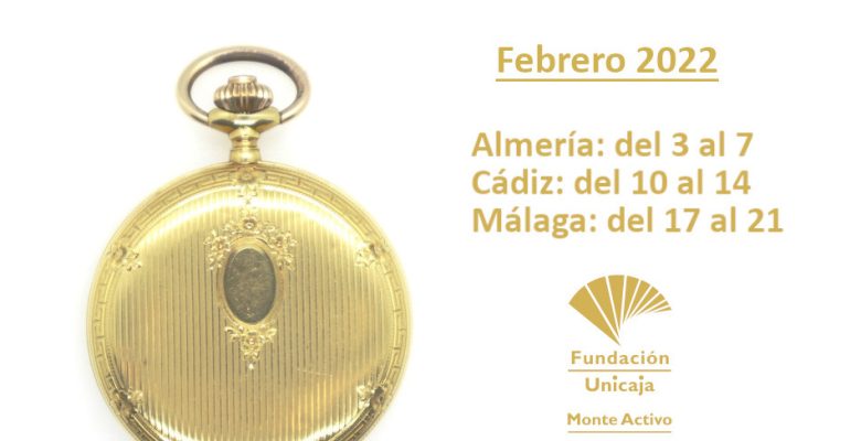 Anuncio subasta online de joyas - Febrero 2022 - Monte Activo