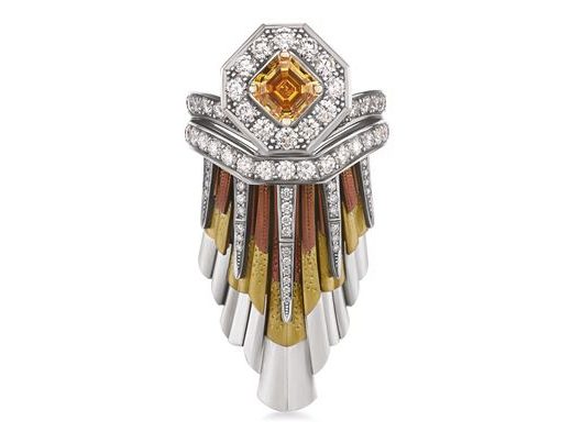 De Beers - Light Rays anillo corona