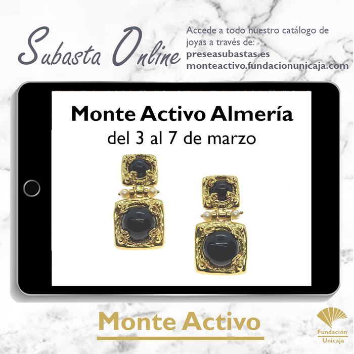 Monte Activo - Subastas online de joyas marzo 2022 Almería
