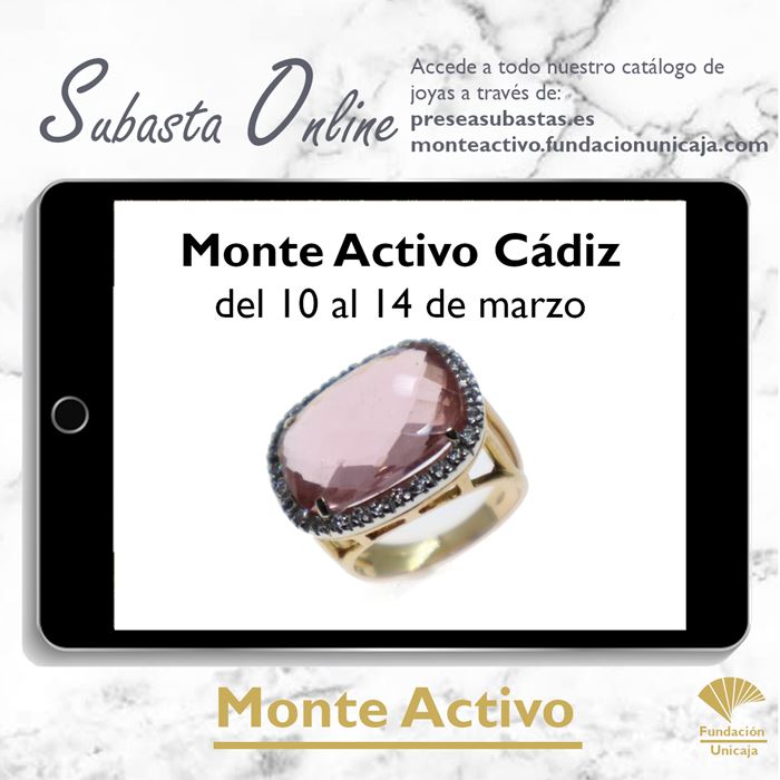 Monte Activo - Subastas online de joyas marzo 2022 Cádiz