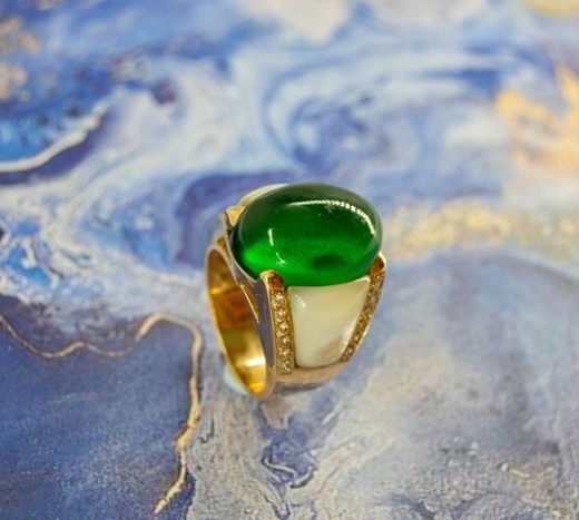 El Monte La Caja de Canarias - Subasta abril 2022 - Sortija