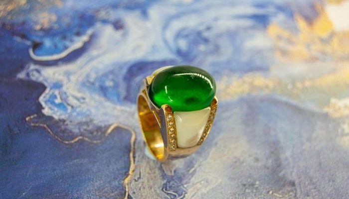 El Monte La Caja de Canarias - Subasta abril 2022 - Sortija