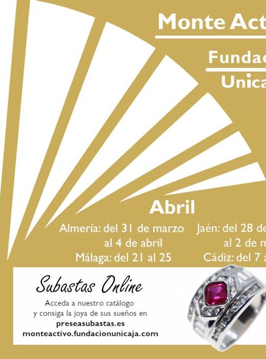 Monte Activo - Subastas online de joyas abril 2022