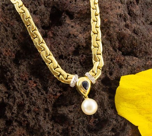 El Monte La Caja de Canarias - Subasta mayo 2022 - Collar oro