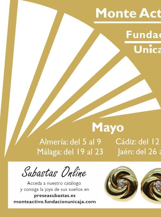 Monte Activo - Subastas online de joyas mayo 2022