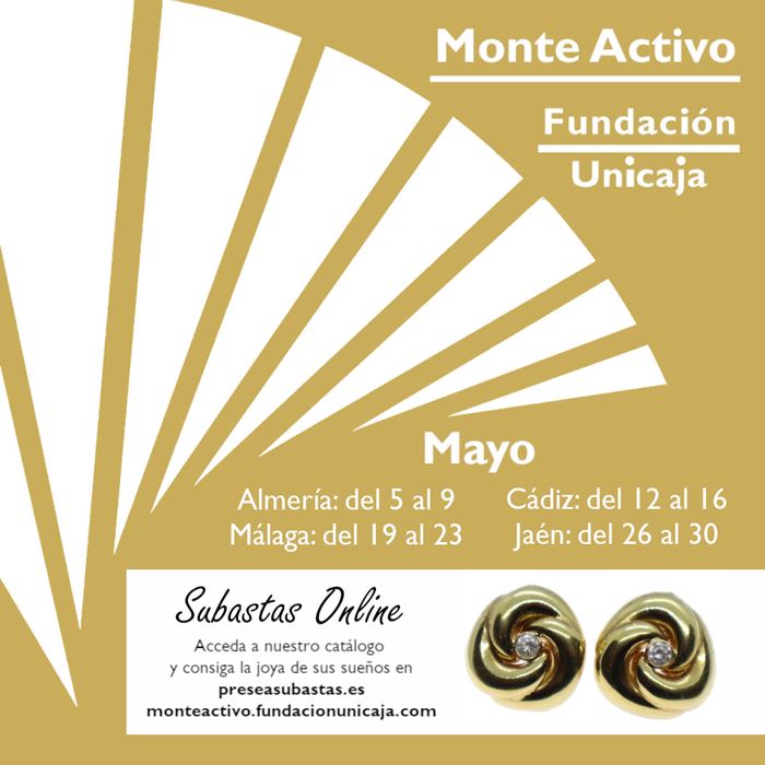Monte Activo - Subastas online de joyas mayo 2022