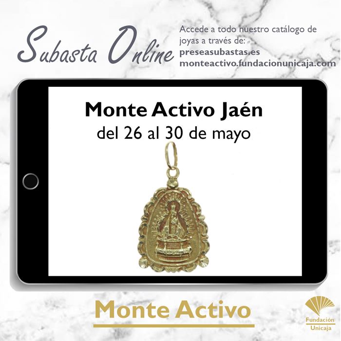 Monte Activo - Subastas online de joyas mayo 2022 Jaén