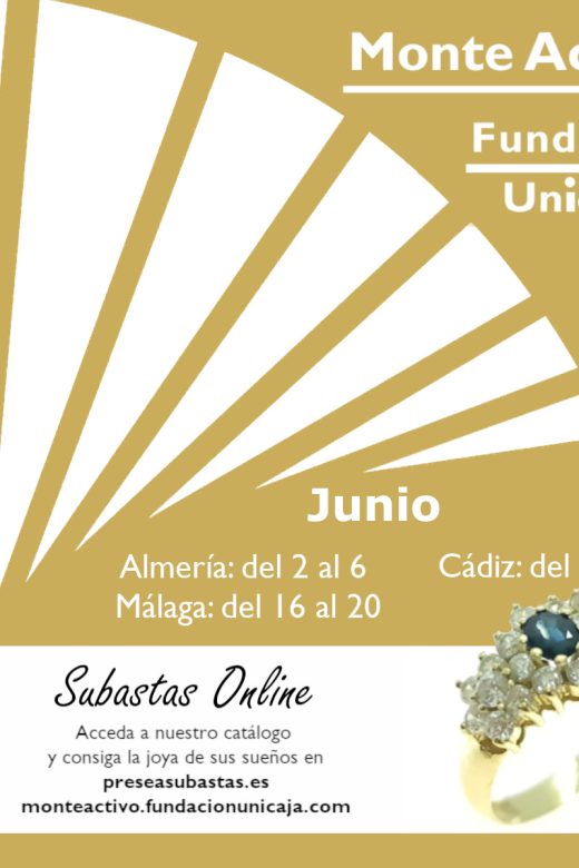Monte Activo - Subastas online de joyas Junio 2022