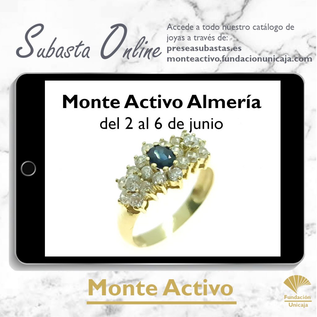 Monte Activo - Subastas online de joyas Junio 2022 - Almería