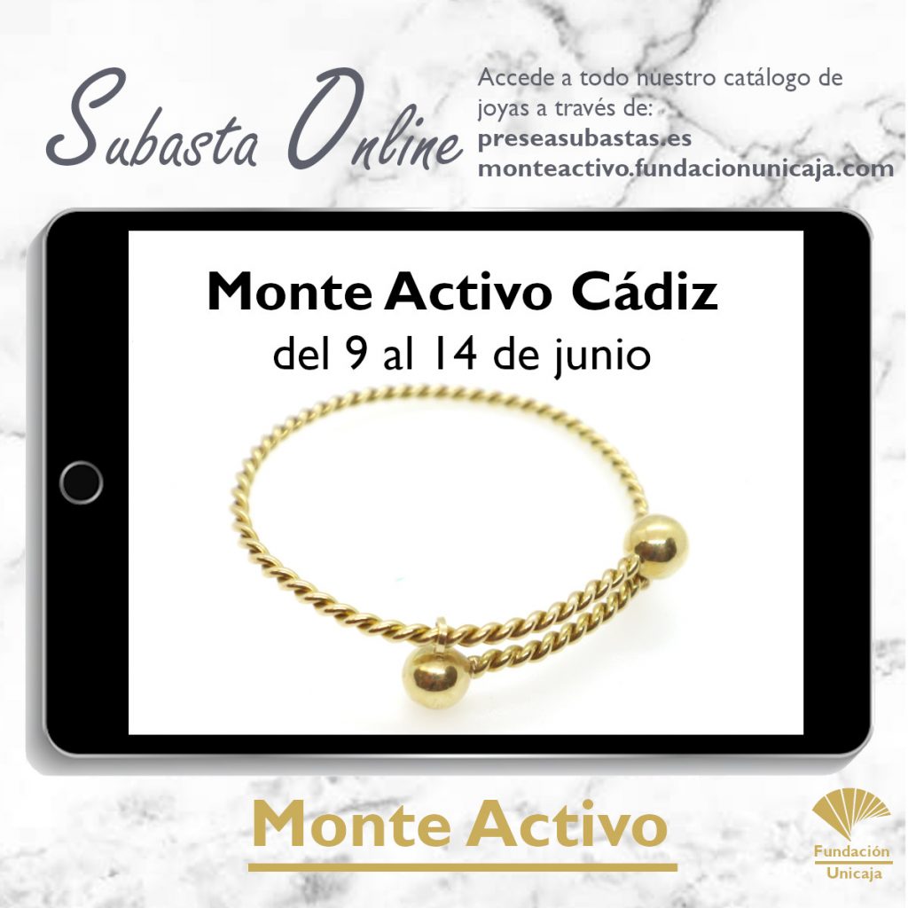 Monte Activo - Subastas online de joyas Junio 2022 - Cádiz