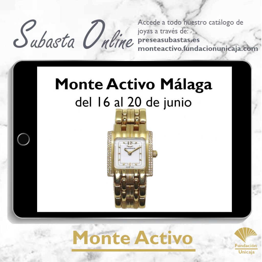 Monte Activo - Subastas online de joyas Junio 2022 - Málaga
