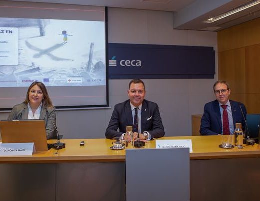 Rueda de Prensa de presentación subasta benéfica "Arte por la Paz en Ucrania" - Presea