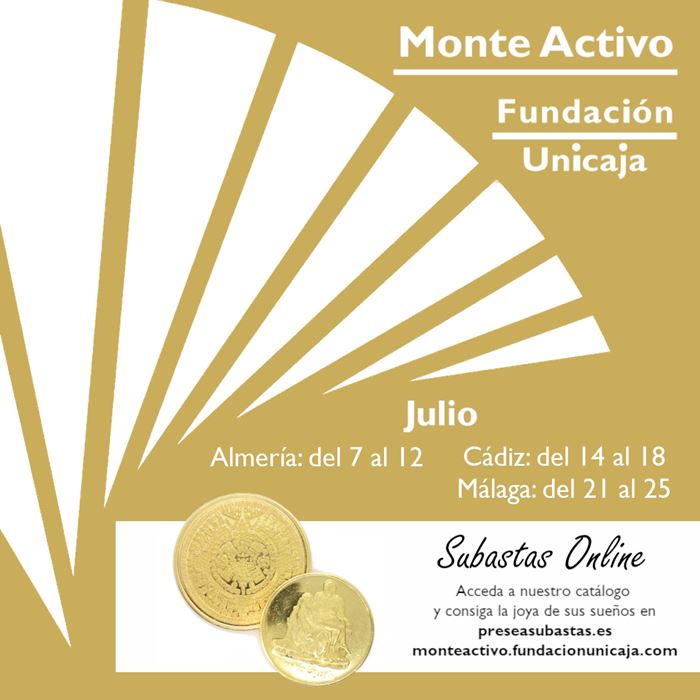 Monte Activo - Subastas online de joyas Julio 2022