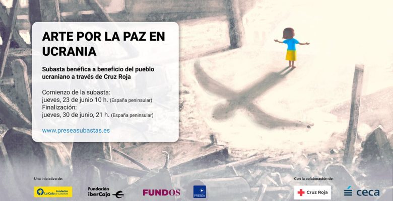 Presea - Reedición Subasta benéfica "Arte por la Paz en Ucrania"