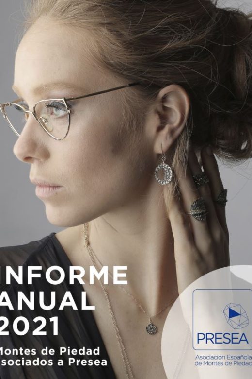 Presea - Informe Anual Montes de Piedad 2021 - Portada
