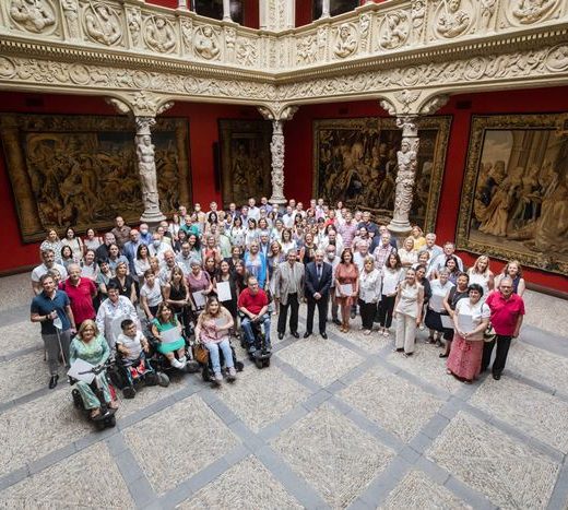 Fundación Ibercaja - Entrega convenios sociales 2022