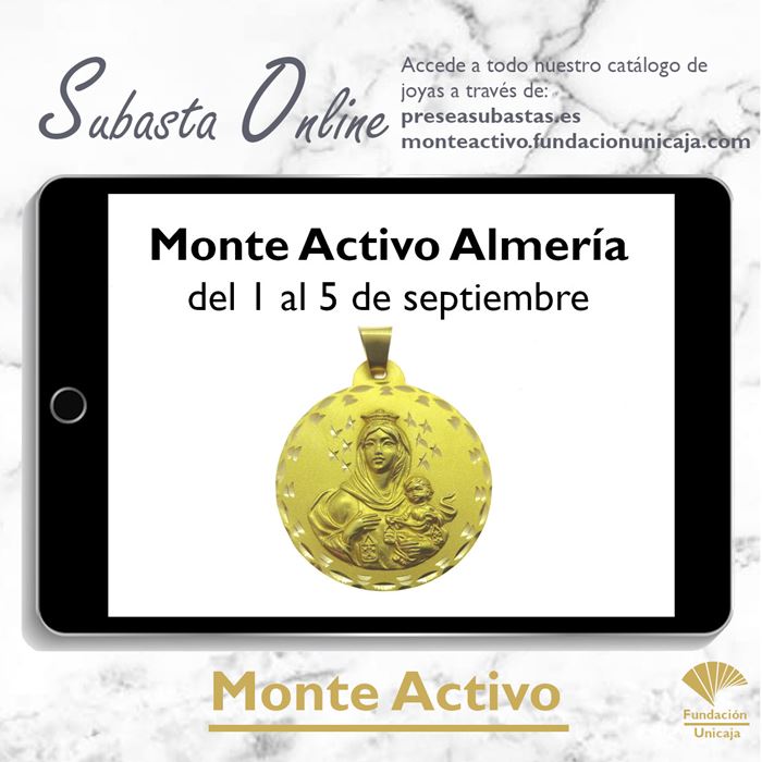 Monte Activo - Subastas online de joyas septiembre 2022 Almeria