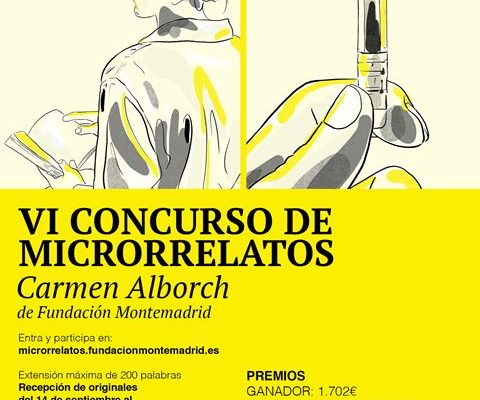 VI Concurso de Microrrelatos Carmen Alborch - El Monte de Fundación Montemadrid