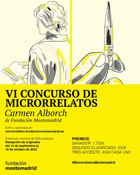 VI Concurso de Microrrelatos Carmen Alborch - El Monte de Fundación Montemadrid