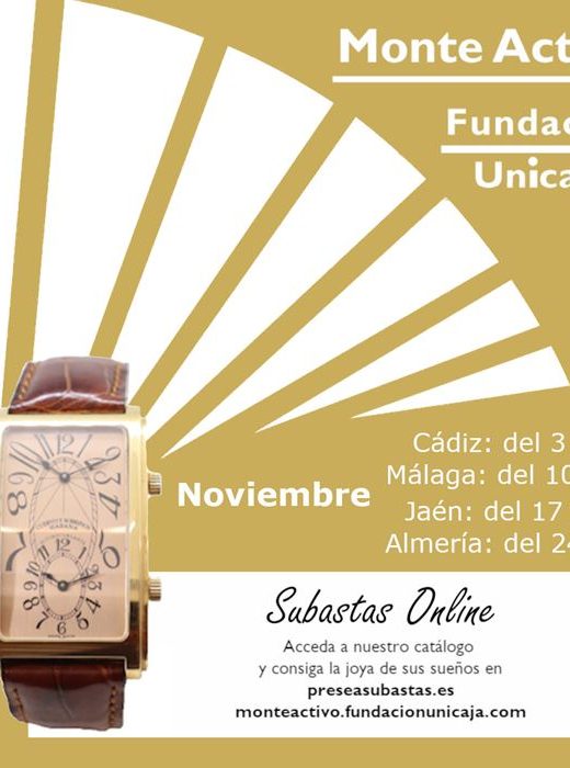 Monte Activo - Subastas online de joyas noviembre 2022