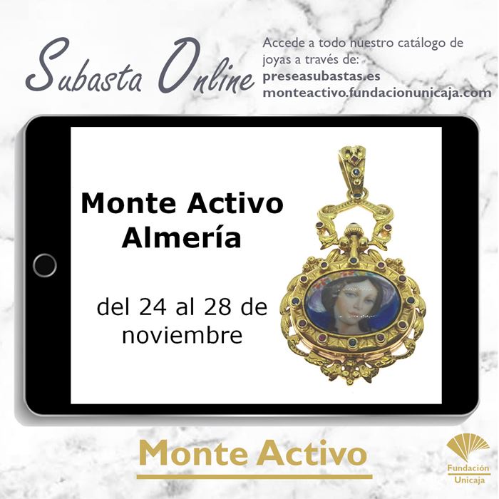 Monte Activo - Subastas online de joyas noviembre 2022 Almería