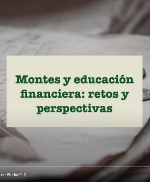 Montes y educación financiera - Webinar Edufinet