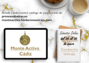 Monte Activo - Subastas online de joyas enero 2023 Cádiz