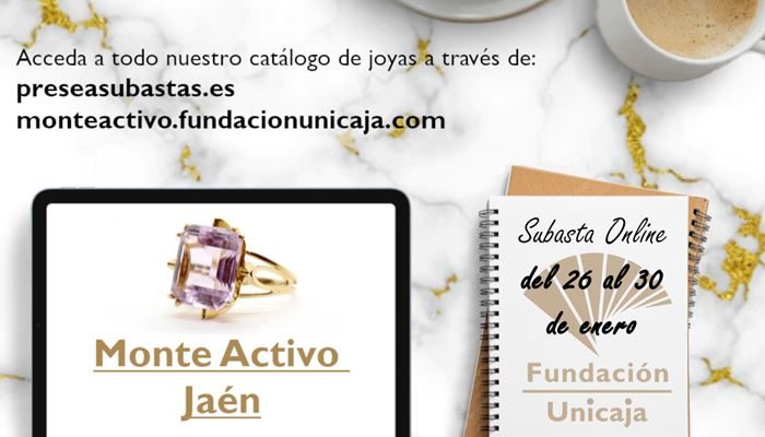 Monte Activo - Subastas online de joyas enero 2023 Jaén