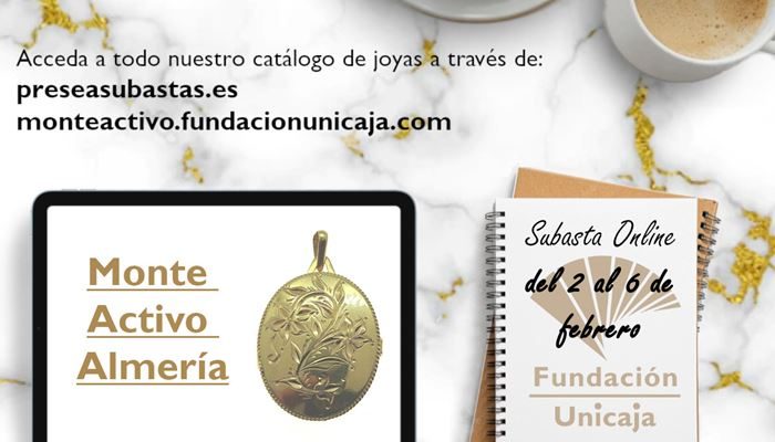 Monte Activo - Subastas online de joyas febrero 2023 Almería