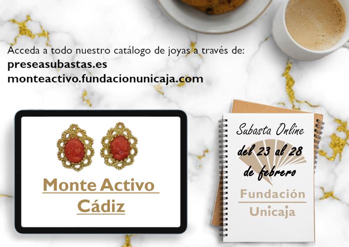 Monte Activo - Subastas online de joyas febrero 2023 Cádiz