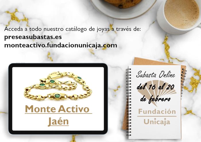 Monte Activo - Subastas online de joyas febrero 2023 Jaén