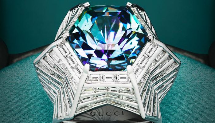 Gucci - Hortus Deliciarum - Anillo